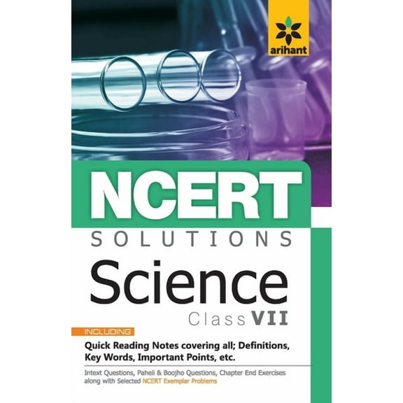 NCERT Solutions Science 7th, (Paperback)