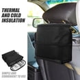 thumbnail image 2 of Chair Back Storage Bag Bags Polyester Aluminum Foil, 2 of 6