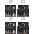 thumbnail image 1 of Birthday Cake Candles Happy Birthday Candles Colorful Candles Holders Included (Colorful, 48), 1 of 5