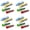 Blue 4PCS, variant on XIANXIAN Children's Toy Car High Speed Train Model Car Children's Toy Subway Bullet Train Set for Kids
