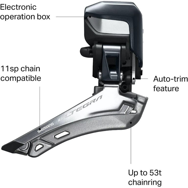 Shimano Ultegra FD-R8050 Di2 11-Speed Front Derailleur - Walmart.com