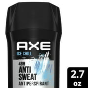 Axe Is Ice Chill 48H Fresh & Dry Long Lasting Scent Antiperspirant, 2.7 oz