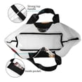 thumbnail image 5 of The Boondocks Shoulder Bag Durable Reusable Grocery Bags Shopping Tote Bag for Women, 5 of 9