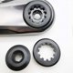 thumbnail image 2 of Mountain Bike Crank Cover Screws For Shimano Fc-m9100,external Screw, 2 of 5