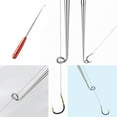thumbnail image 2 of Separador de anzuelos de pescado Strade Fareast Limited 3xFish rojo 3 piezas, 2 of 8