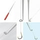 thumbnail image 2 of Extractor de seguridad de acero inoxidable Desprendimiento de gancho de pesca Dispositivo de desconexión rápida Herramientas de pesca Aparejos de pesc rojo Macarena Removedor de anzuelos de pesca, 2 of 8