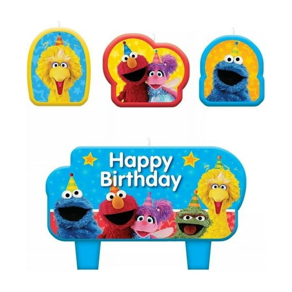 Sesame Street 2 Birthday Candle Set
