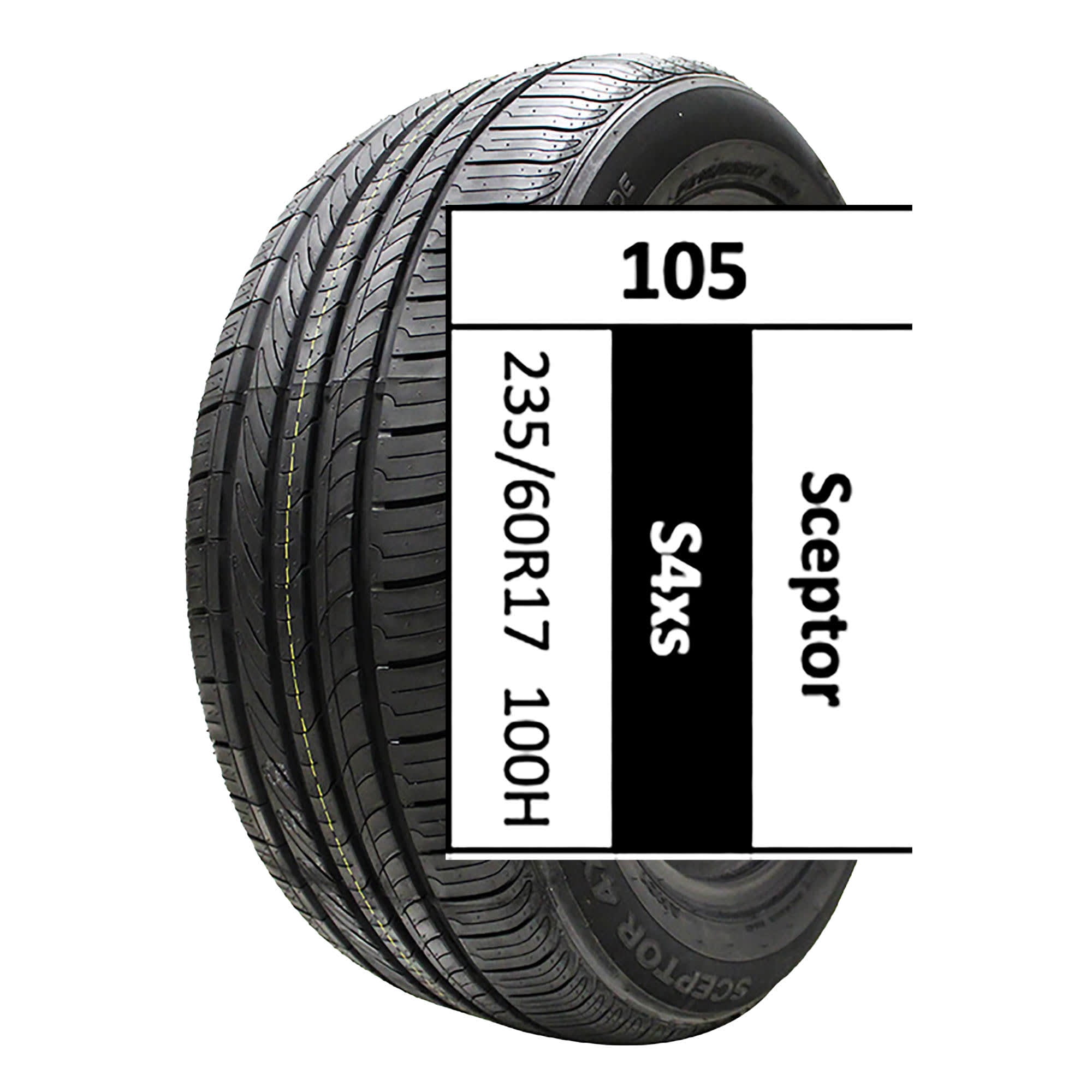 Sceptor 4XS All-Season 235/60R17 100H Tire
