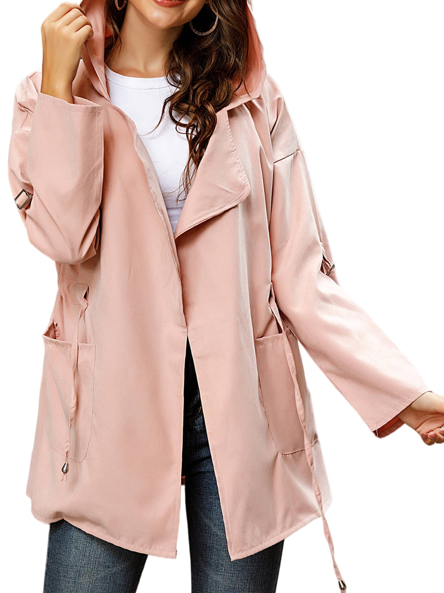 Generic Womens Short Long Sleeve Open Front Faux Fur Overcoat Jackets White XS Generic Womens Short Long Sleeve Open Front Faux Fur Overcoat Jackets White XS