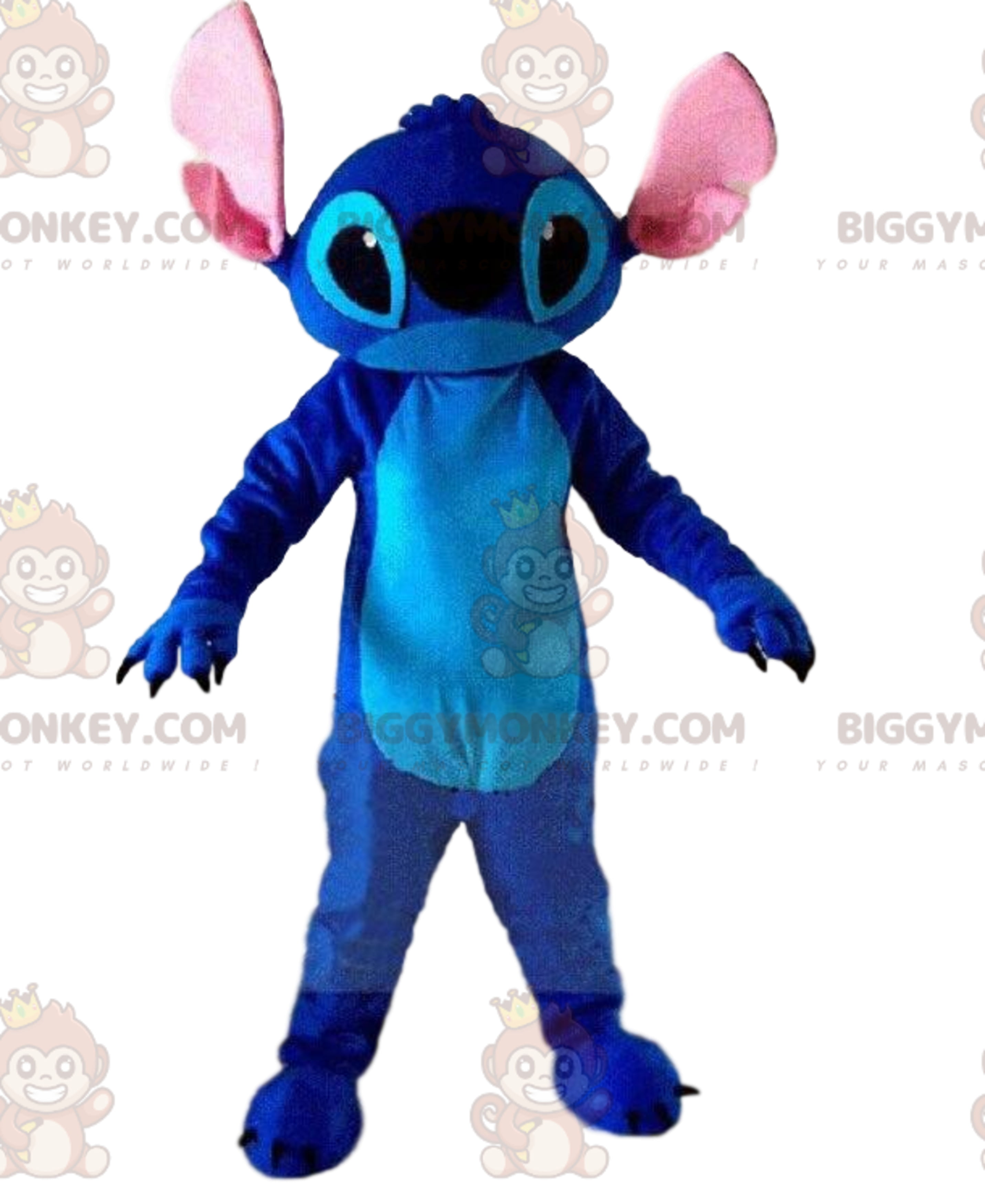 Stitch XL size Experiments Lilo Character Mascot Costume Party Event Halloween 