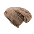 thumbnail image 2 of Yoyauz Warm Lazy Beanie - A soft Everyday Beanie With A Chunky Knit Fabric, 2 of 7