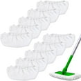 thumbnail image 1 of MesaSe X-Large Dust Mop Refill for  Sweeper XL Mop - 4 Pack Washable & Reusable  Microfiber Mop Pad Refills for Wet & Dry Hard-Floor Cleaning, 1 of 9