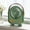 Green, variant on Floleo Upgraded Retro Desktop Fan, Portable Handheld USB Rechargeable Fan, Vintage Style Cooling Fan for Home Office Outdoor, Gift Idea with 3 Speeds