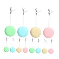 thumbnail image 6 of SWETRACE 12Pcs Khaki Macaron Mobile Phone Screen Cleaning Ball For On the Go Use And Daily Cleaning, 6 of 8
