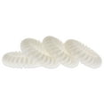 thumbnail image 2 of Goomee The Markless Hair Loop Ensemble - Blanc Nacré pour Femmes - 4 Pcs Attache-Cheveux, 2 of 2