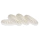 thumbnail image 2 of Liga para el cabello Goomee Markless Blanco nacarado 4 Pc, 2 of 3