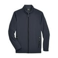 thumbnail image 4 of Men's Cruise Two-Layer Fleece Bonded Soft&nbsp;Shell Jacket - CARBON - 4XL, 4 of 5