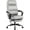 Grey, variant on Misolant Big and Tall Office Chair with Footrest, High Back Desk Chair with Linkage Armrest, 90-155° Recline Executive Computer Chairs with Adjustable Height for Home