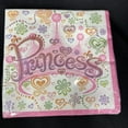 thumbnail image 2 of Princess Diva Disposable Multicolor Hearts Napkins, 16 Count, 2 of 3
