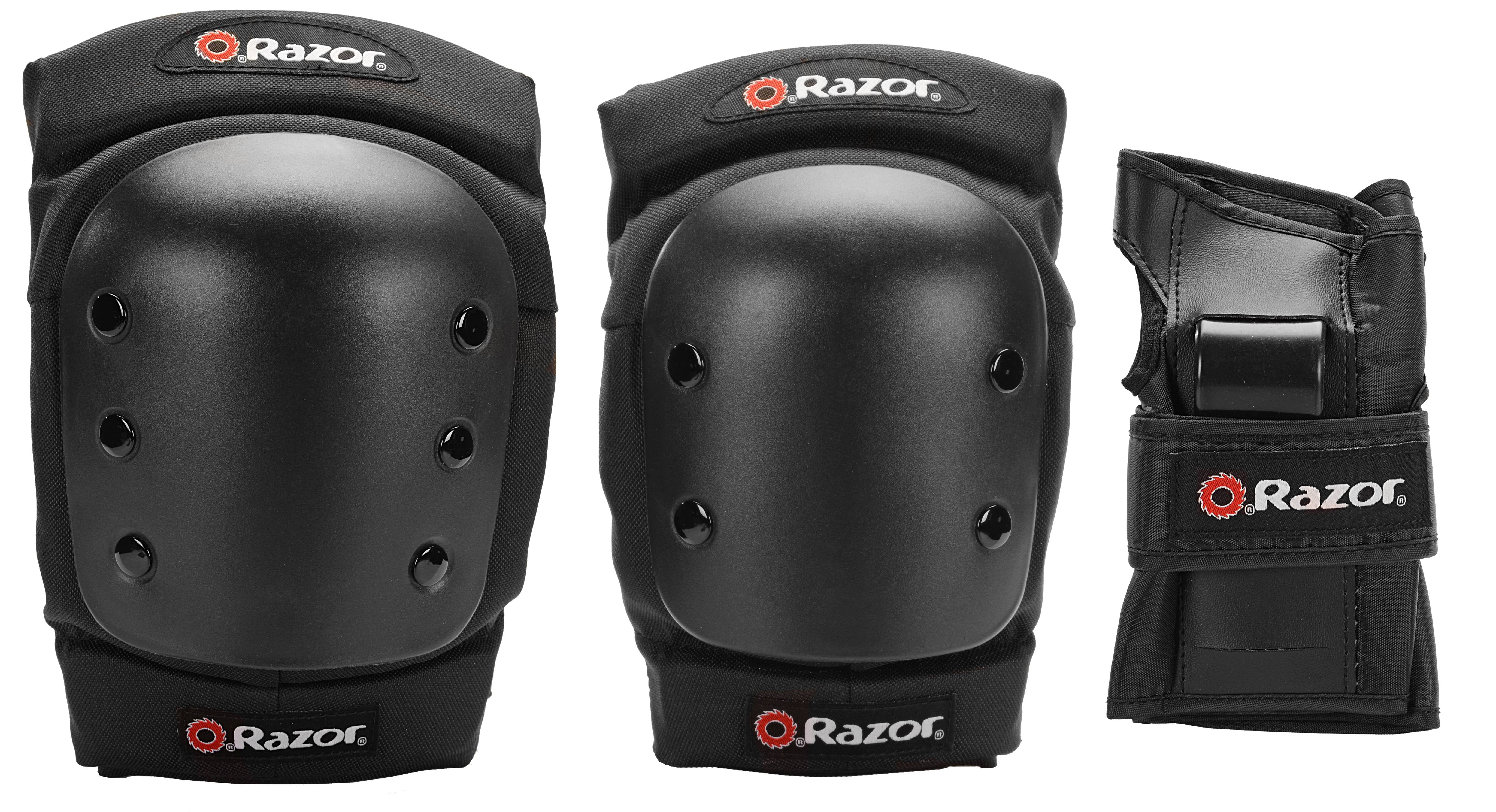 Black Razor Youth Pro Pad Set