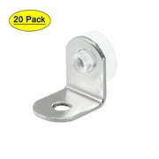 Shelf Support Pegs Glass Bracket Nail Panel Pallet Holder 20pcs