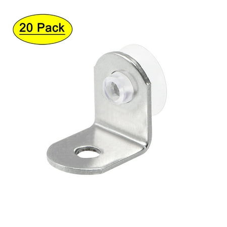 

Shelf Support Pegs Glass Bracket Nail Panel Pallet Holder 20pcs