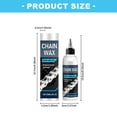 thumbnail image 5 of AOOOWER Bike Chain Oil Dry Waxing Lubricants Enhances Efficiency Dustproofed Waterproofed, 5 of 8