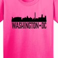 thumbnail image 4 of Inktastic Washington Dc Skyline Cities Youth T-Shirt, 4 of 5