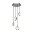thumbnail image 1 of Artika Avalon 4-Light LED Pendant Light Fixture Chrome, 1 of 6
