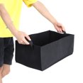 thumbnail image 3 of Grow Bags, Large Capacity Felt Plant Grow Bag Foldable Reusable Planter Gardening Container, 3 of 8