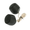 thumbnail image 2 of Dome Speaker,2PCS Dome Tweeter 10W Car Audio Tweeter Dome Tweeter Exceptional Craftsmanship, 2 of 9