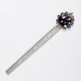 thumbnail image 5 of Jellyfish Book Marks: a Vintage Silver Lace-Edged Bookmark, the Keepsake for Readers and Book Lovers, 5 of 5