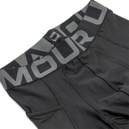 アンダーアーマー 7分丈 タイツ メンズ UAヒートギアアーマー 3/4レギンス 1361588-001 UNDER ARMOUR