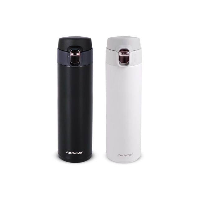Termo para Café de Acero Inoxidable RedLemon Doble Pared Hermético 2 Piezas