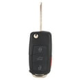 thumbnail image 1 of 4 Buttons Remote Flip Car Key Shell Replacement Car Key Case Cover Fit for Passta 1998-2001, 1 of 5