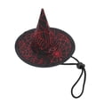thumbnail image 1 of Halloween Small Dogs Hats, Fashionable Halloween Dogs Hats Comfortable  For Large Dogs No. 3, 1 of 8
