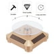 thumbnail image 5 of GOOHOCHY Soporte de exhibición solar del reloj Soporte de exhibición giratorio de la joyería de la placa giratoria de 360 ​​°, 5 of 8