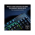 thumbnail image 2 of Razer BlackWidow V4 X Full Size Mechanical Gaming Keyboard Yellow Switches Linear and Silent, 2 of 7
