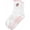 Pink, variant on Summer Cute Pilates Socks Women Bow Nonslip Ruffle Yoga Socks with Grip Barre Pilates Gift for Work Dance Fitness