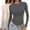 Z, variant on Crop Tops Crewneck Sweatshirts Women 3 Pieces Basic Top Slim Baby Tee Round Neck Dupe Crop Layering Slim Top Blouse Aesthetic Streetwear Long Sleeve Blouses Spring Tops Going Out Tops D Xs