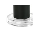 thumbnail image 6 of Lighting, 28"H, Table Lamp, Black Metal, Black Shade, Contemporary, Modern, 6 of 8
