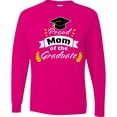 thumbnail image 3 of Inktastic Family Graduation-proud Mom of the Graduate Long Sleeve T-Shirt, 3 of 5