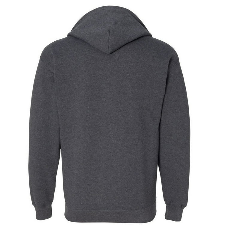 Gildan charcoal hoodie sales