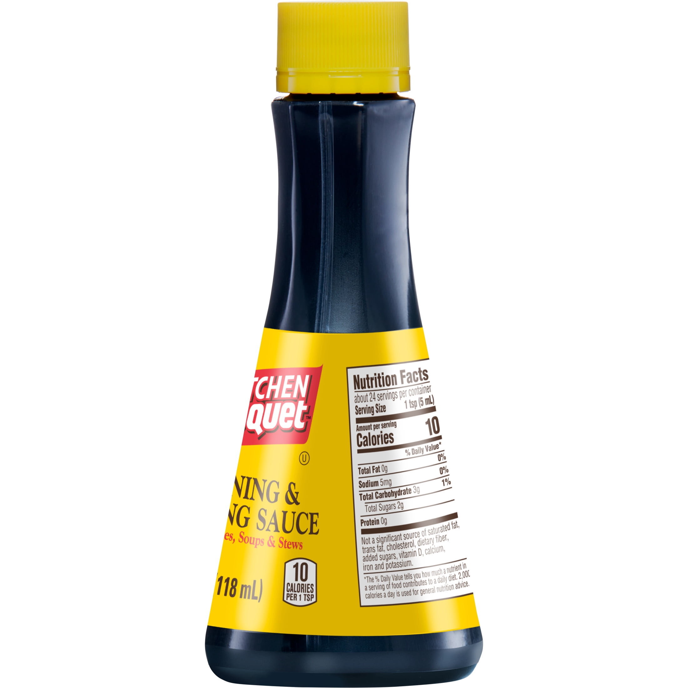 (4 pack) Kitchen Bouquet Browning and Seasoning Sauce, 4 fl oz