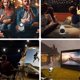 thumbnail image 3 of Smart Projector With Android Tv 11.0 5g Wifi Bluetooth Portable Projector Hd Mini Device For Ios Android Us Plug, 3 of 5
