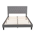 thumbnail image 1 of Cama Easy Living Linen Matrimonial Gris Oxford, 1 of 4