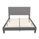 thumbnail image 1 of Cama Easy Living Linen King Size Gris Oxford, 1 of 5
