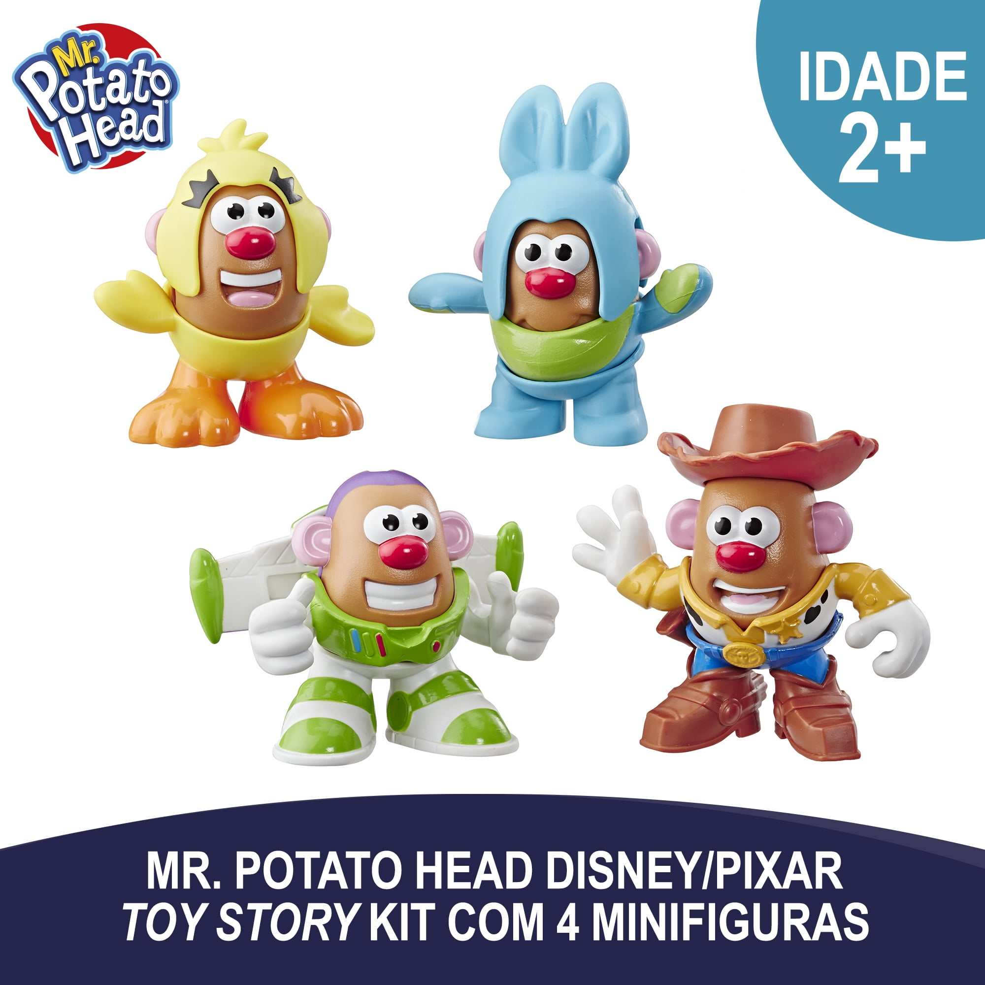 DisneyPixar Toy Story 4 Mrs. Potato Head Figure with UK