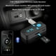 thumbnail image 5 of Transmisor receptor compatible con Bluetooth X6 Plus, adaptador inalámbrico, conector de 3,5mm para música de coche, receptor de Audio, auriculares auxiliares, 5 of 5