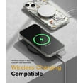 thumbnail image 6 of Ringke Fusion Design Compatible with iPhone 14 Plus Case, Transparent 3D Print Design Hard Back with Shockproof Clear Bumper Cover - Dry Flowers, 6 of 11